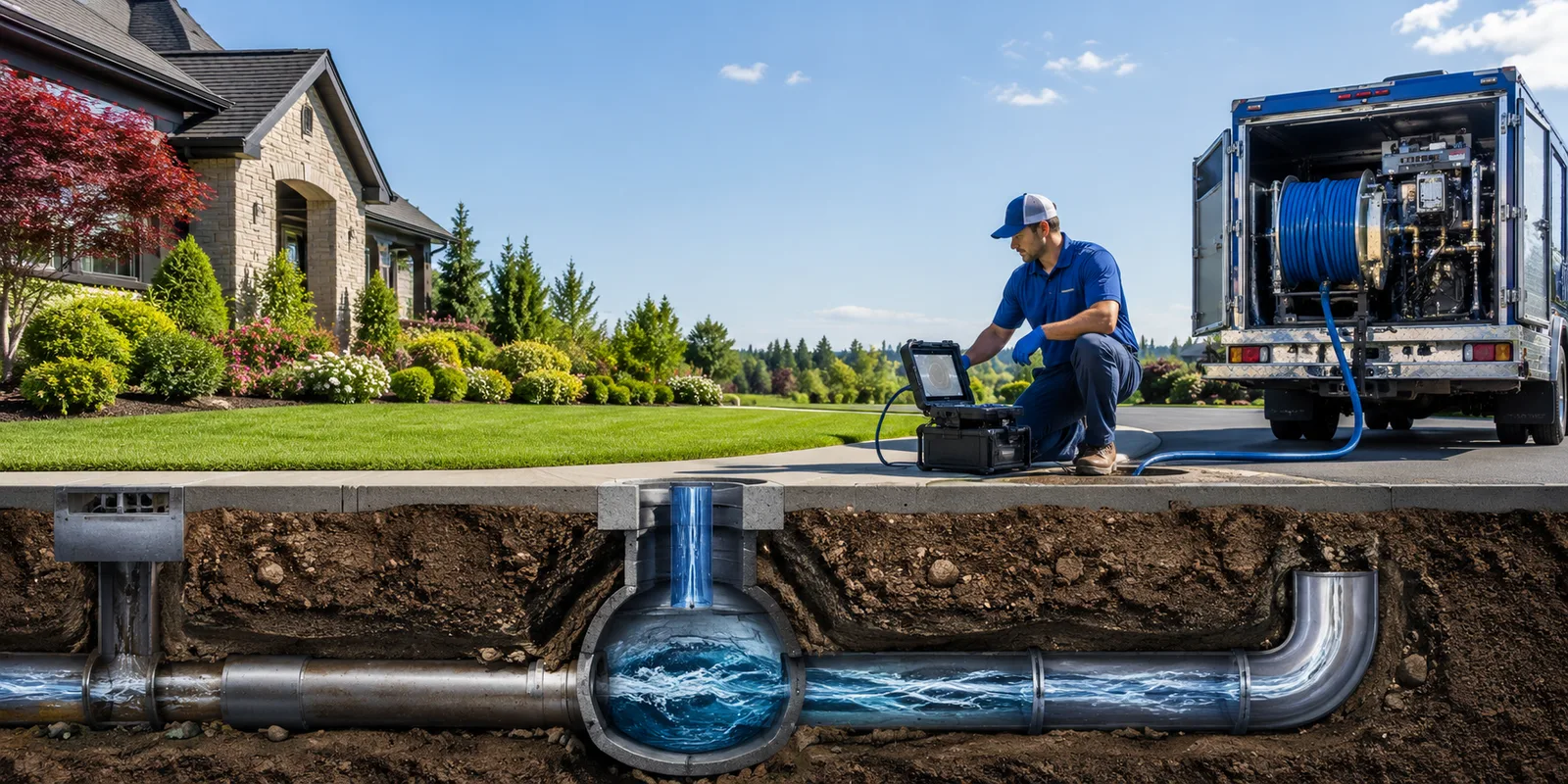 Drainage restoration information for Belleville, NJ