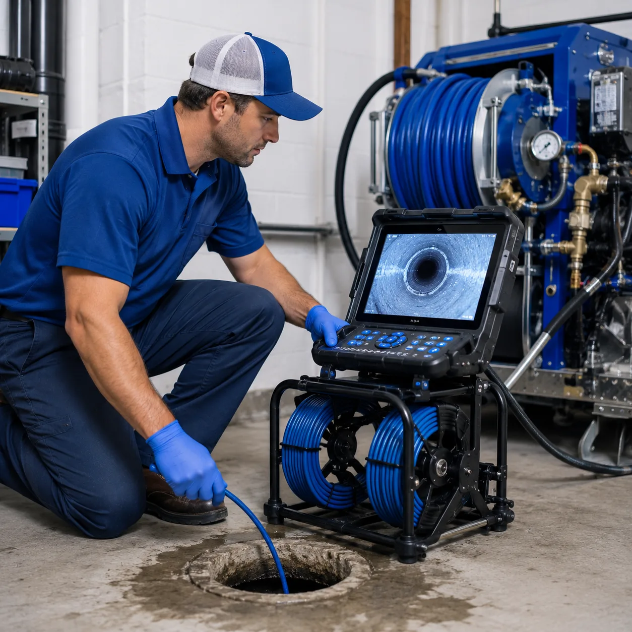 Drainage restoration professionals serving Belleville, NJ